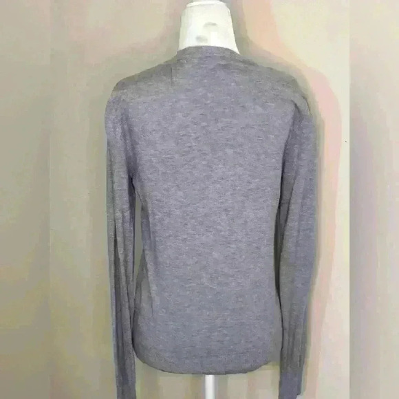 Grey soft long sleeve sweater Never Worn - Picture 2 of 3